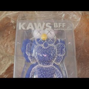 Rare MoMA Exclusive Kaws BFF